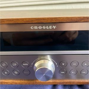 Crosley CD Player With Remote